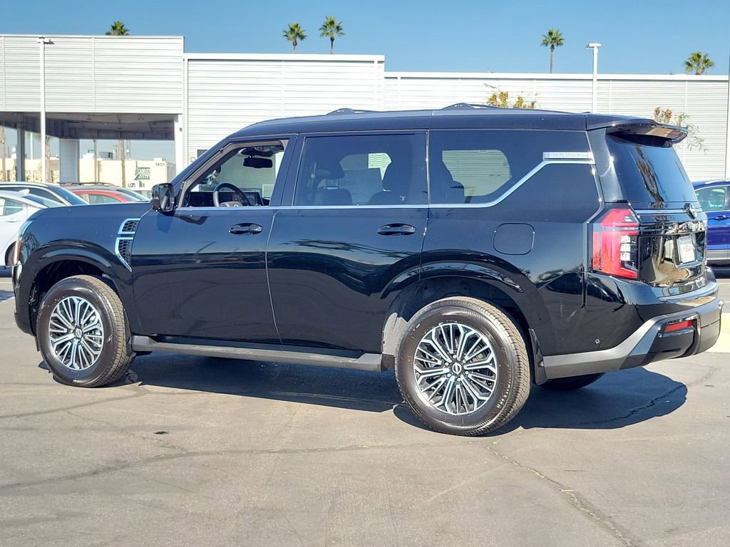 New 2026 Nissan Armada SL w/ Captain's Chari Seat Package RWD image 2