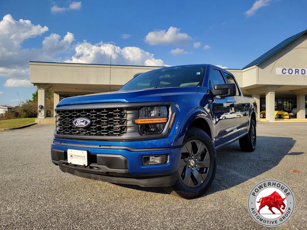 New 2025 Ford F150 STX w/ Equipment Group 200A image 1