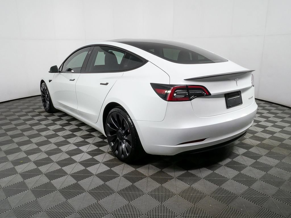 Used 2023 Tesla Model 3 Performance video 2