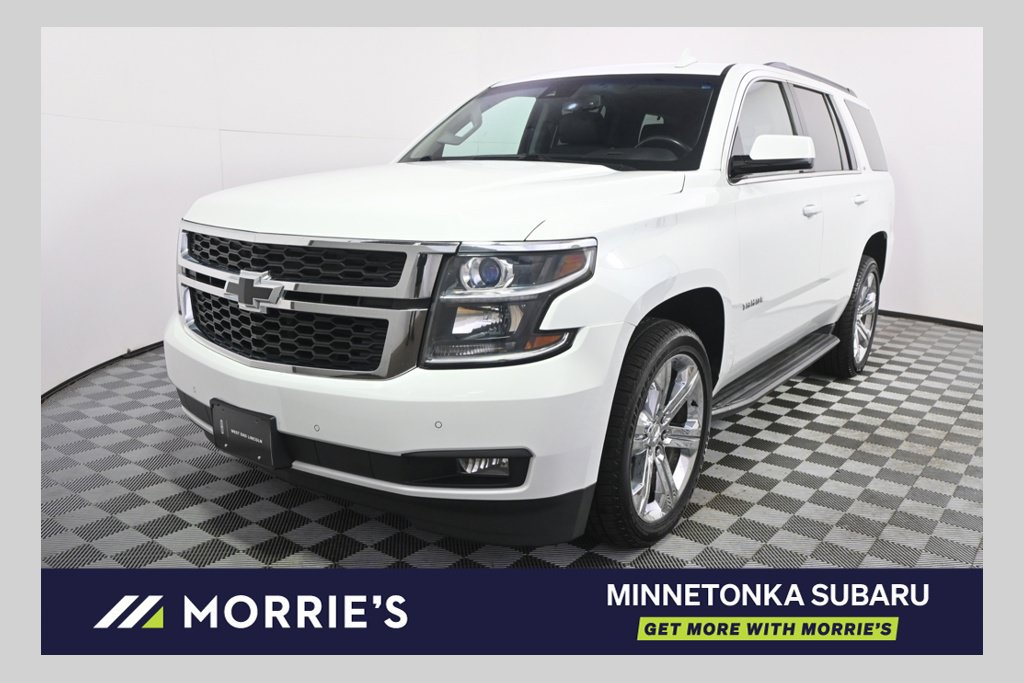 Used 2017 Chevrolet Tahoe LT