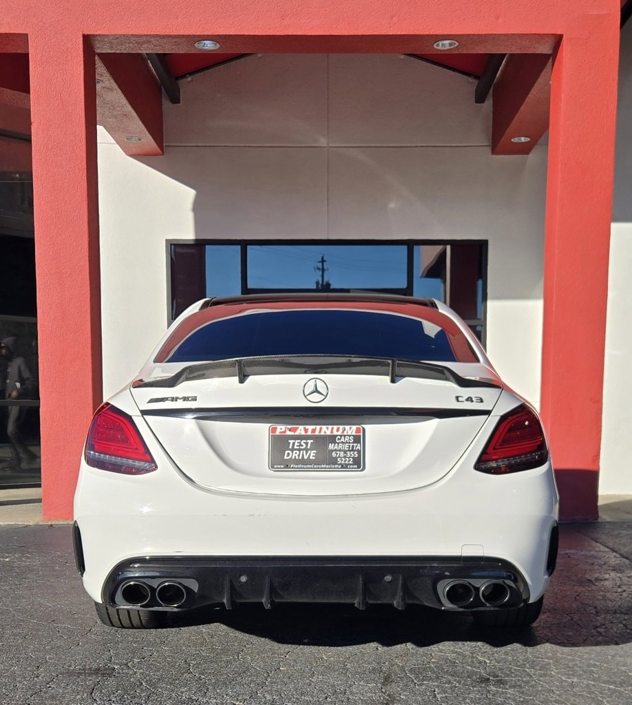 Used 2019 Mercedes-Benz C 43 AMG C 43 AMGﾮ w/ Multimedia Package image 8