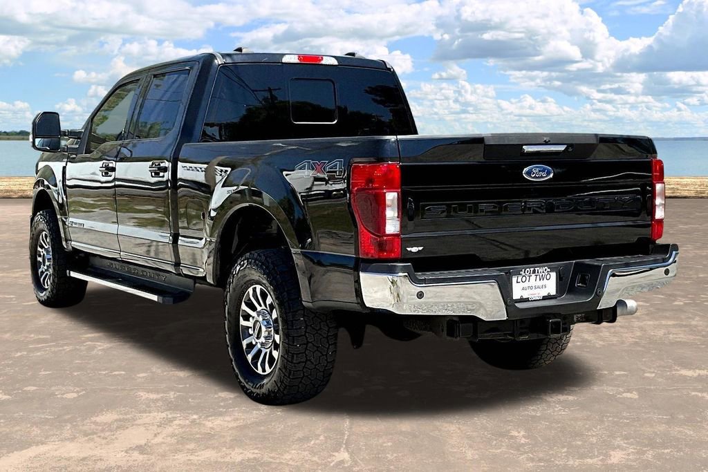 Used 2021 Ford F250 Lariat w/ Lariat Value Package image 5