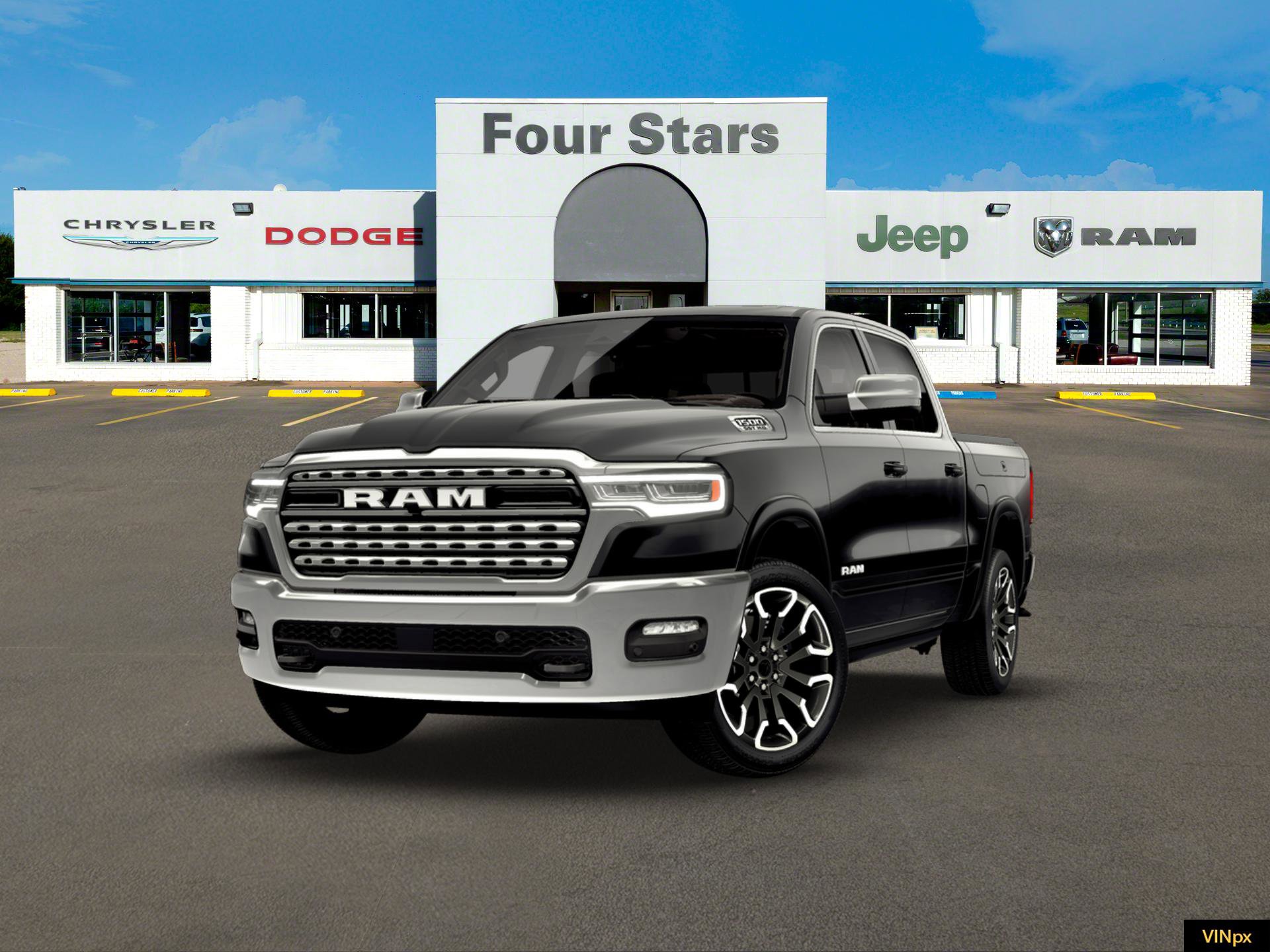 New 2026 RAM 1500 Limited
