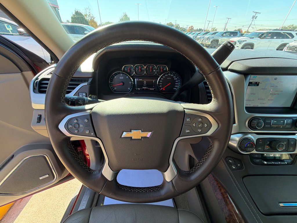 Used 2015 Chevrolet Tahoe LTZ AWD/4WD image 13