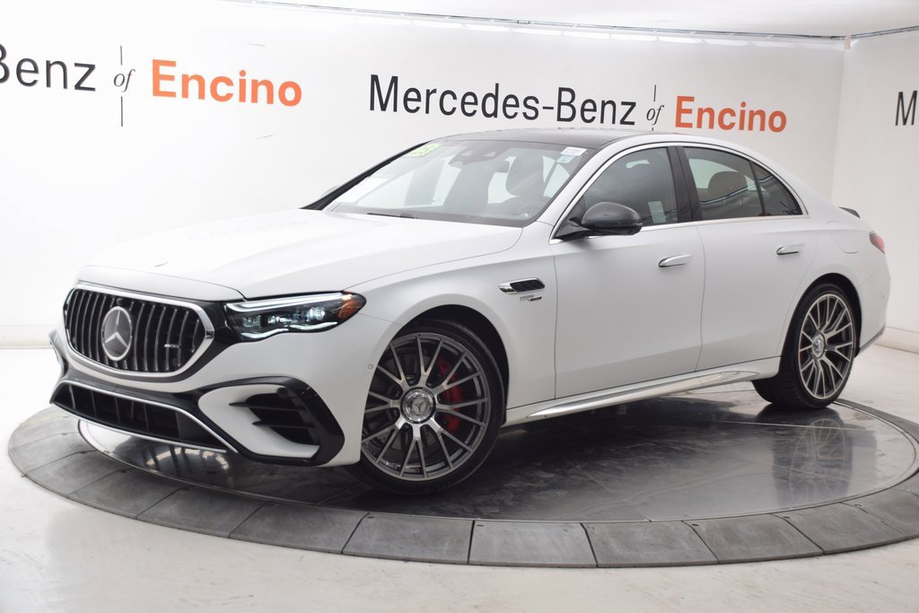Used 2025 Mercedes-Benz E 53 AMG e 4MATIC Sedan image 2