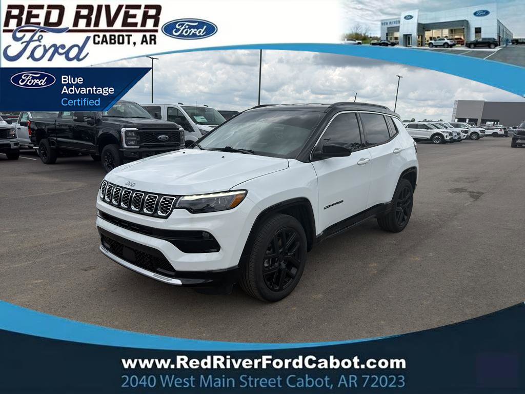 Used 2024 Jeep Compass Limited w/ Elite Group AWD/4WD image 1