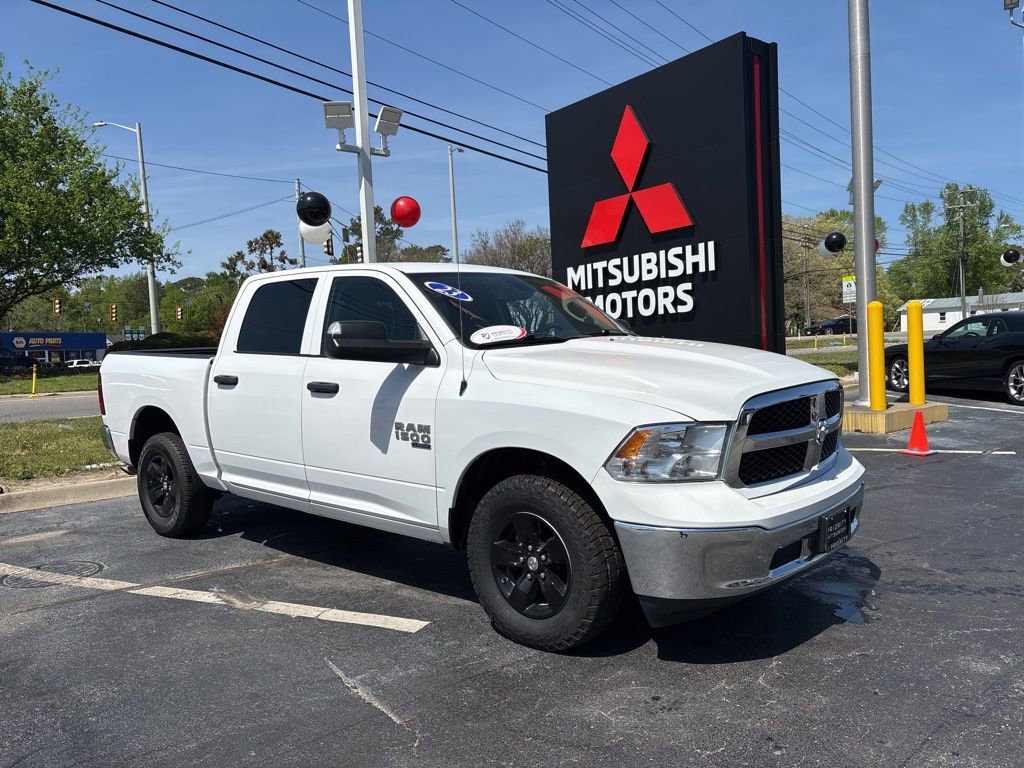 Used 2023 RAM 1500 Classic SLT w/ Trailer & Traction Group image 1