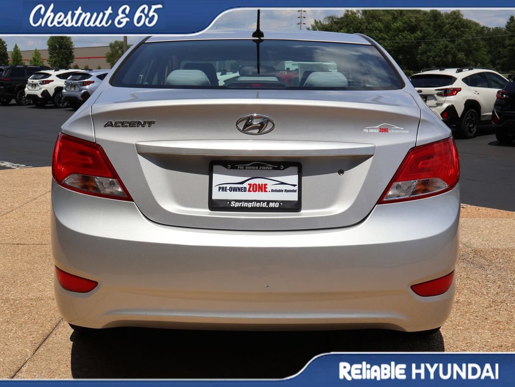 Used 2017 Hyundai Accent SE FWD image 5