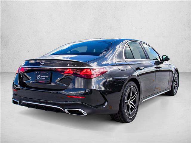 New 2027 Mercedes-Benz E 450 4MATIC Sedan image 5