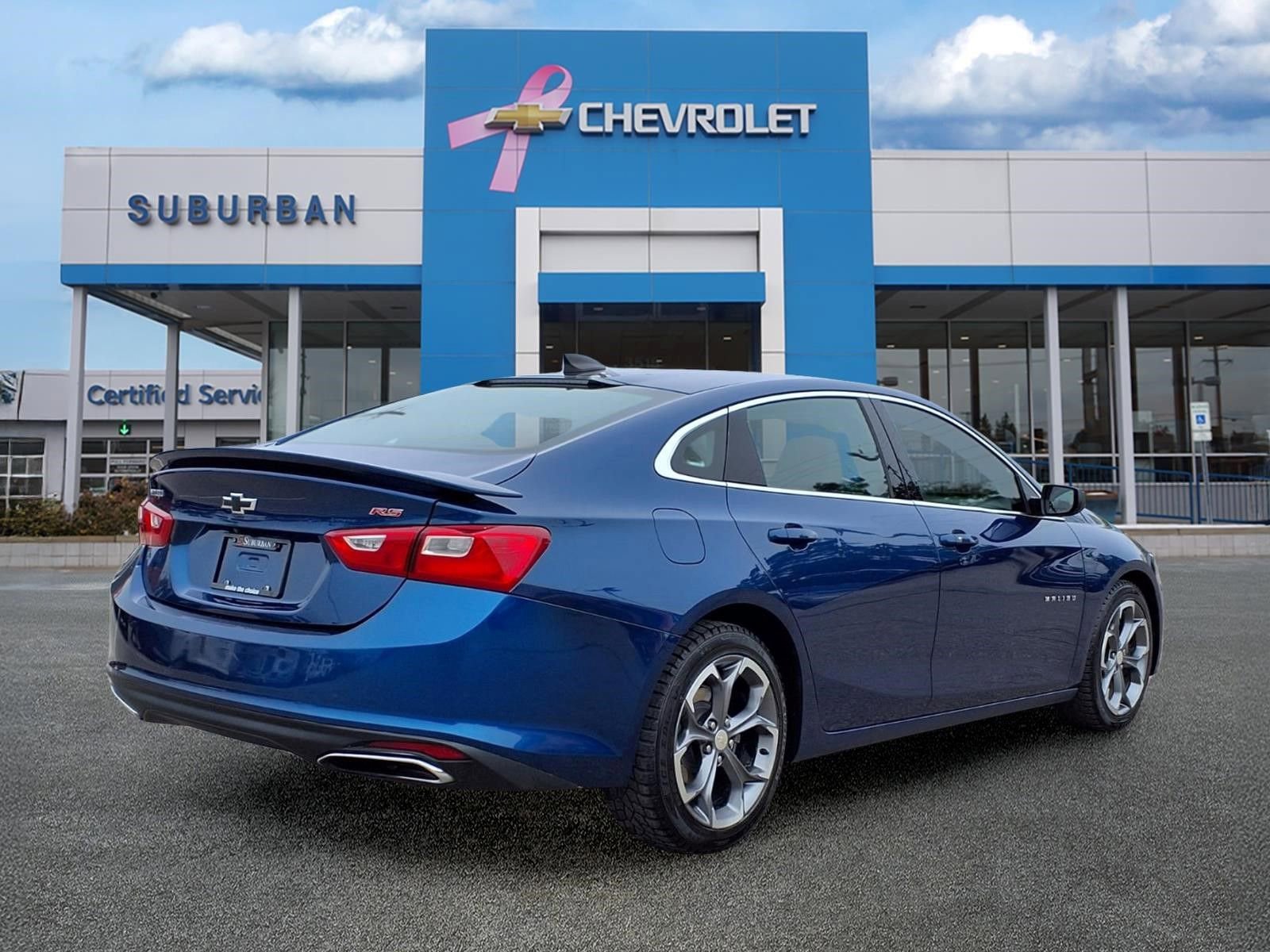 Used 2019 Chevrolet Malibu RS FWD image 5