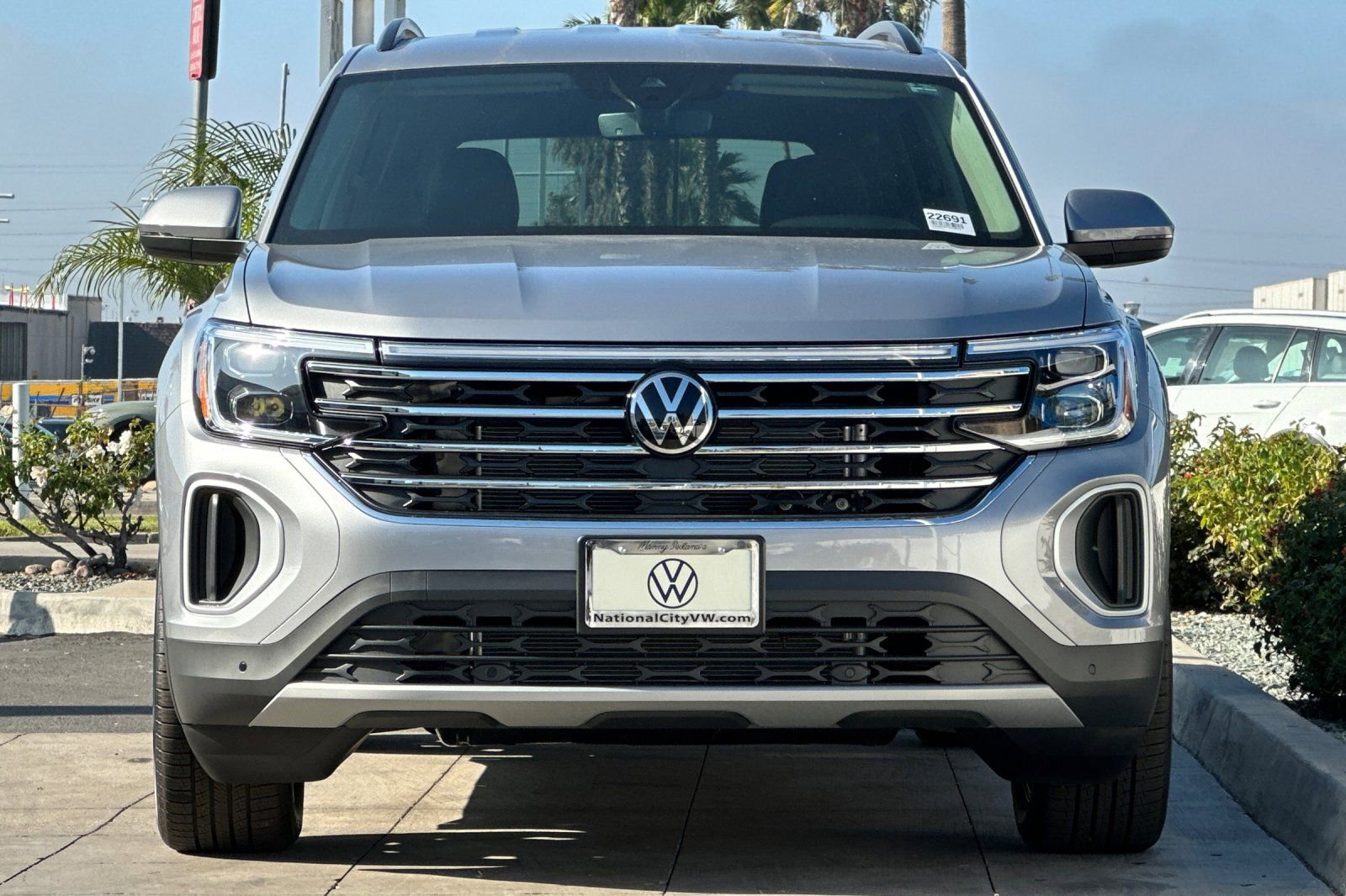 New 2026 Volkswagen Atlas SE image 3