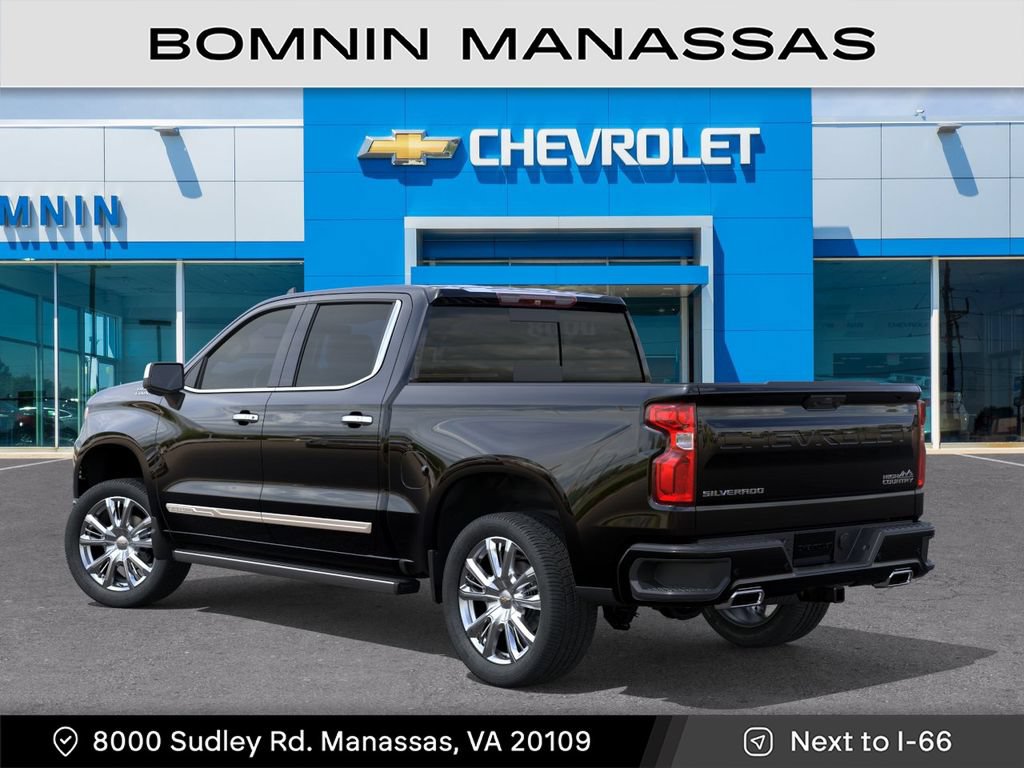 New 2026 Chevrolet Silverado 1500 High Country AWD/4WD image 4