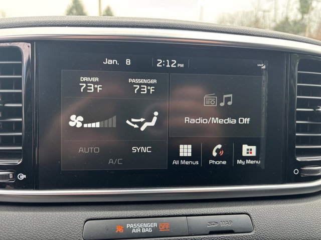 Used 2021 Kia Sportage EX w/ EX Technology Package image 22