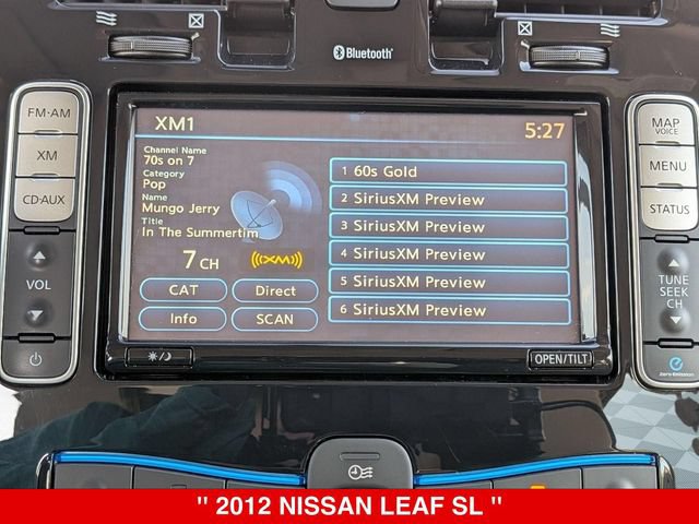 Used 2012 Nissan Leaf SL FWD image 23