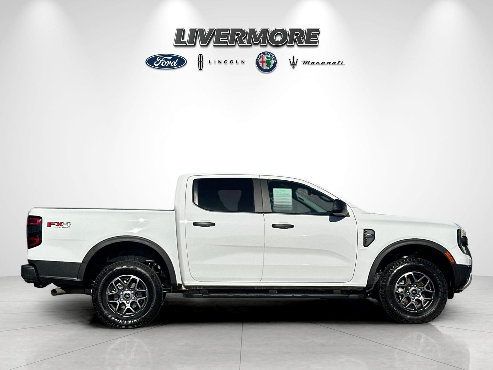 Certified 2025 Ford Ranger XLT w/ FX4 Off-Road Package AWD/4WD image 2