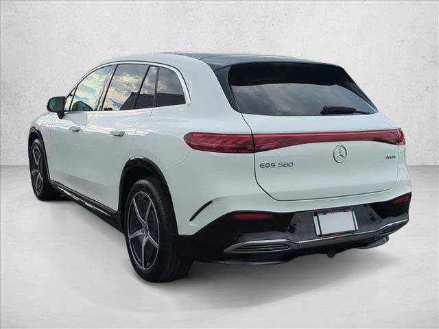 Certified 2023 Mercedes-Benz EQS 580 4MATIC SUV image 11