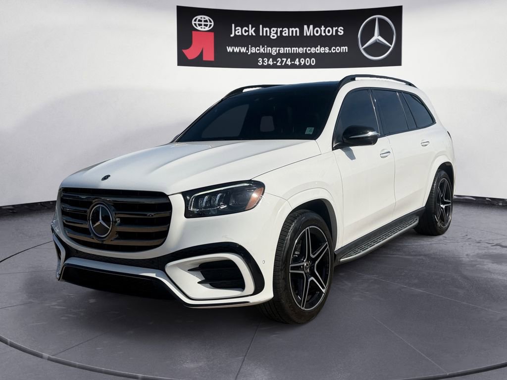 Certified 2024 Mercedes-Benz GLS 450 4MATIC image 1
