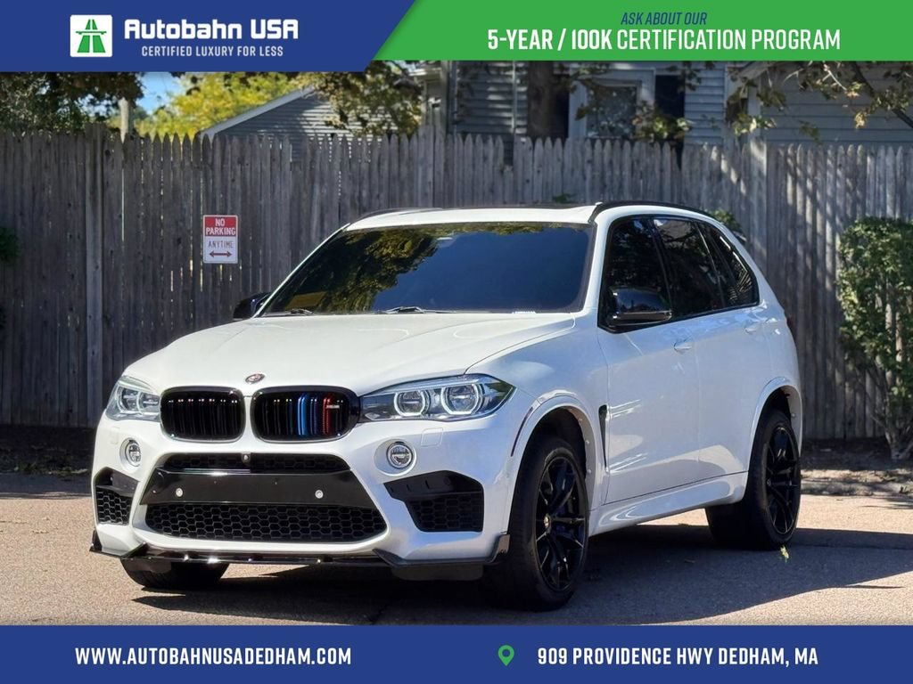 Used 2017 BMW X5 M