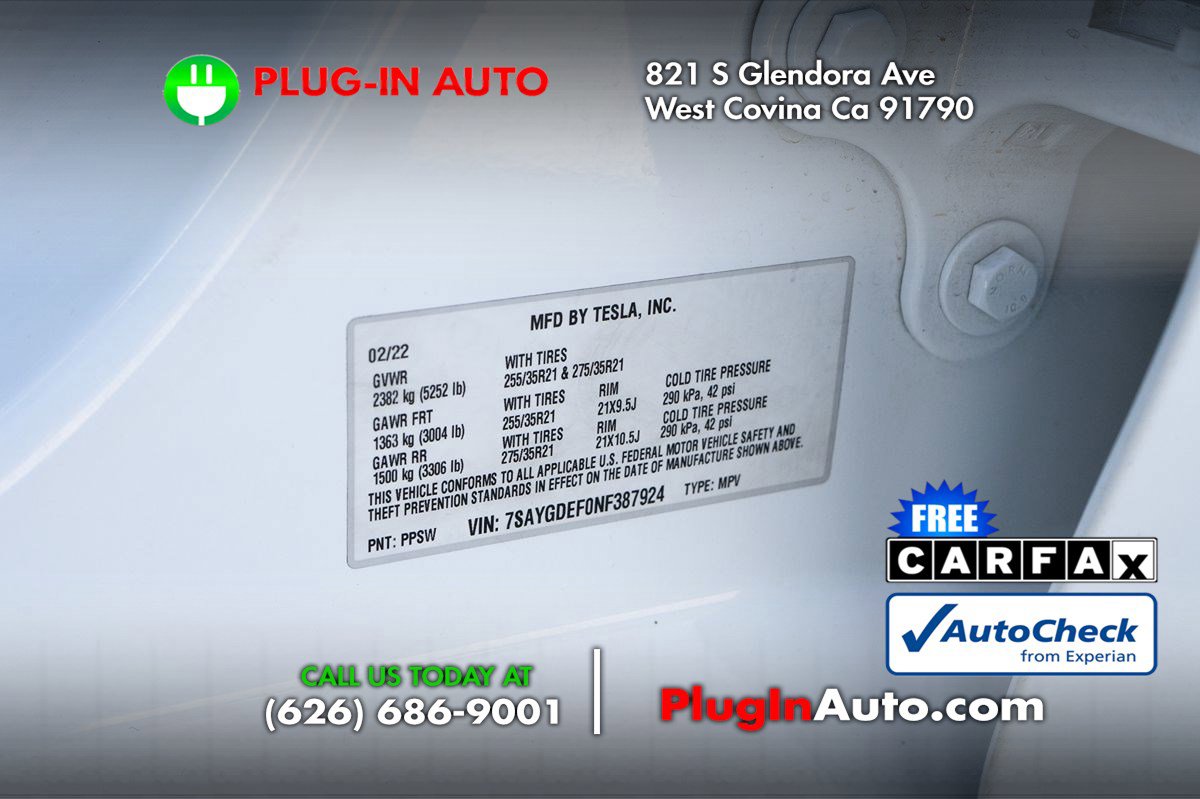 Used 2022 Tesla Model Y Performance image 9