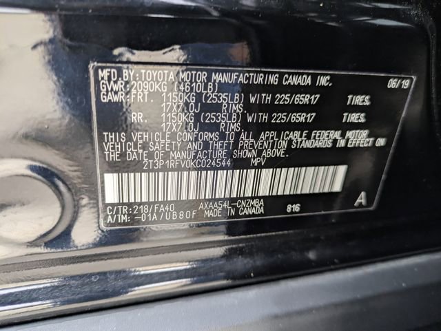 Used 2019 Toyota RAV4 XLE image 37