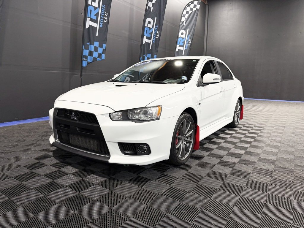 Used 2015 Mitsubishi Lancer Evolution MR