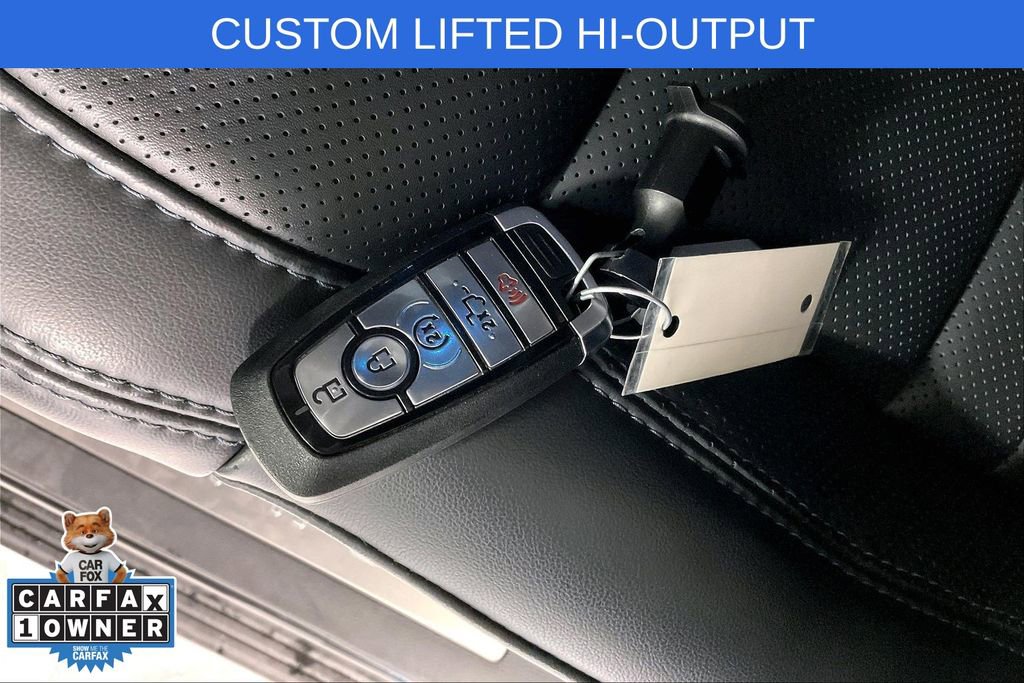 Used 2026 Ford F450 Platinum w/ FX4 Off-Road Package image 13