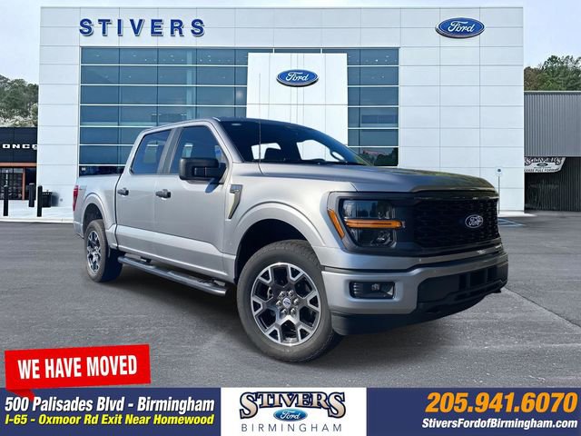Certified 2024 Ford F150 STX