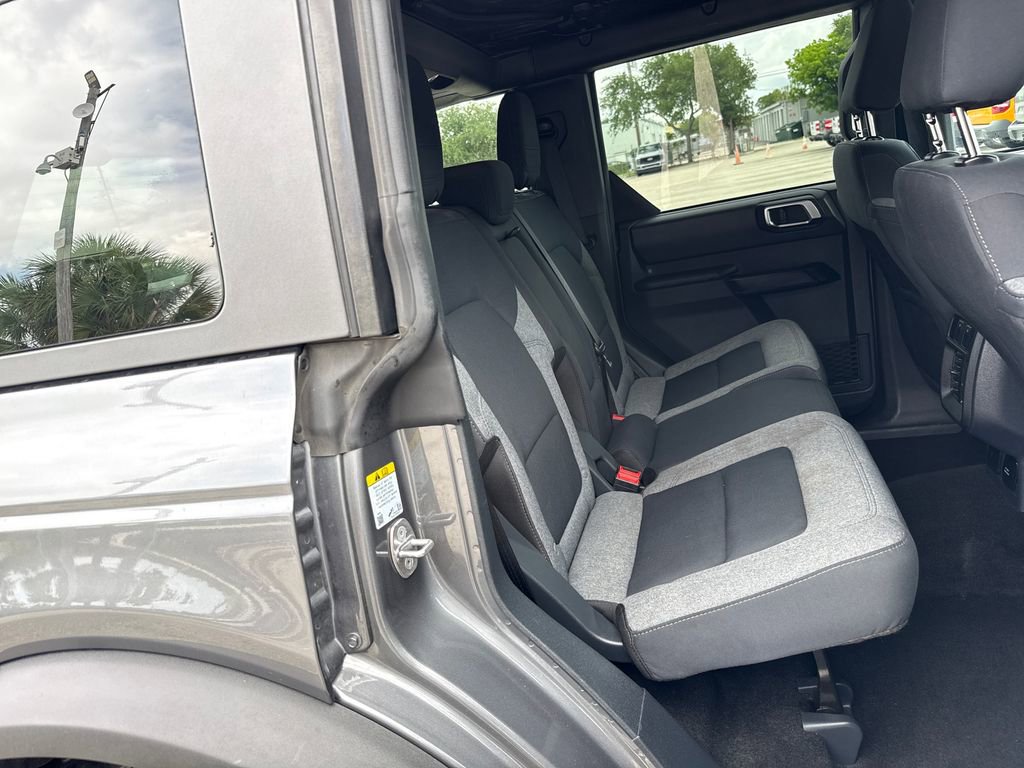 Certified 2025 Ford Bronco Big Bend AWD/4WD image 27