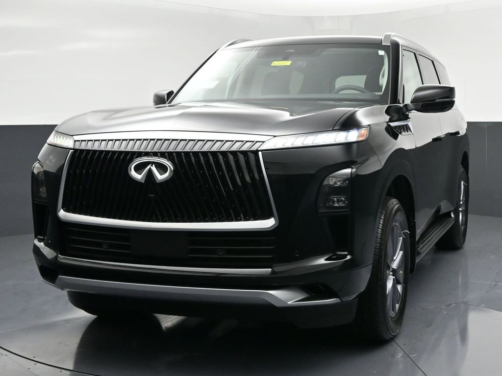 New 2026 INFINITI QX80 Pure image 3