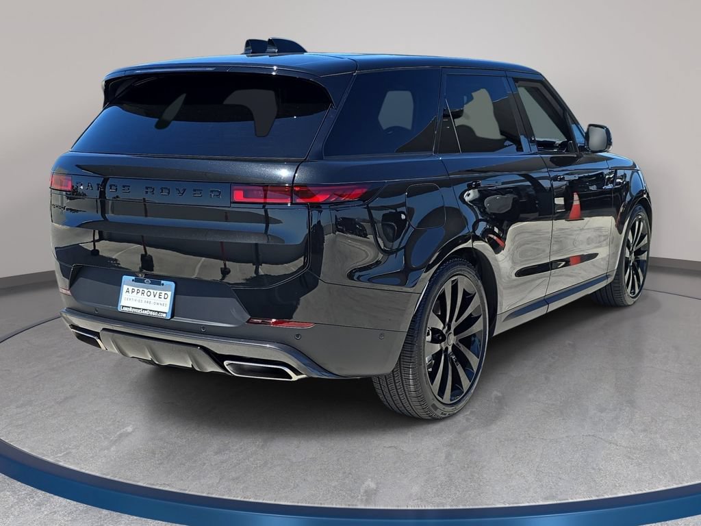 Certified 2026 Land Rover Range Rover Sport SE AWD/4WD image 5