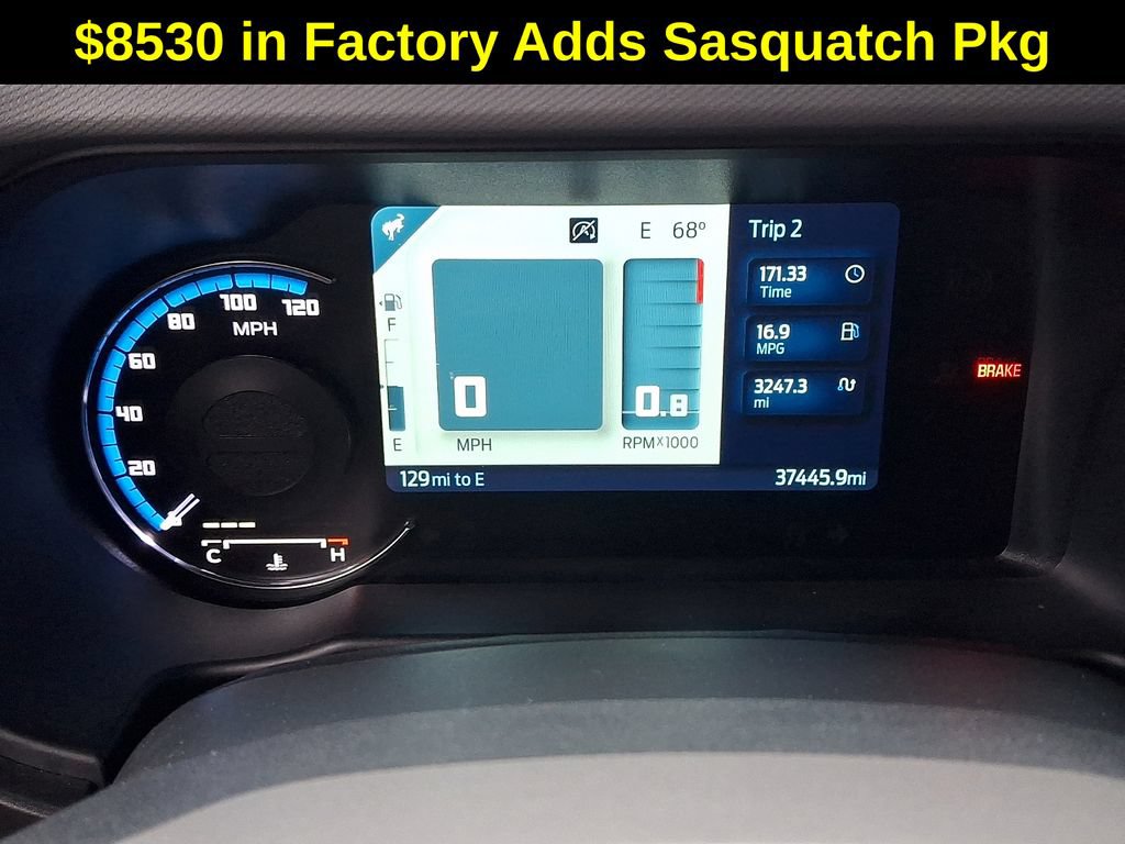 Used 2023 Ford Bronco 2-Door w/ Sasquatch Package AWD/4WD image 24