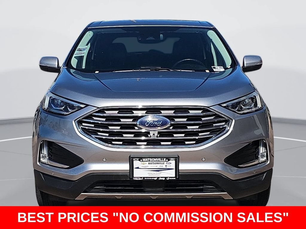 Used 2022 Ford Edge Titanium w/ Equipment Group 301A AWD/4WD image 8