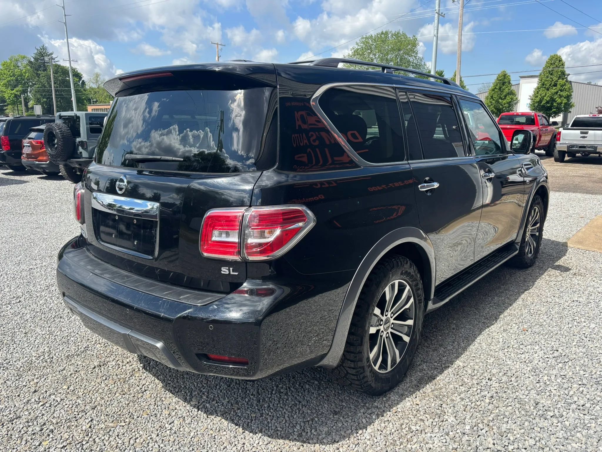 Used 2019 Nissan Armada SL w/ Premium Package AWD/4WD image 6