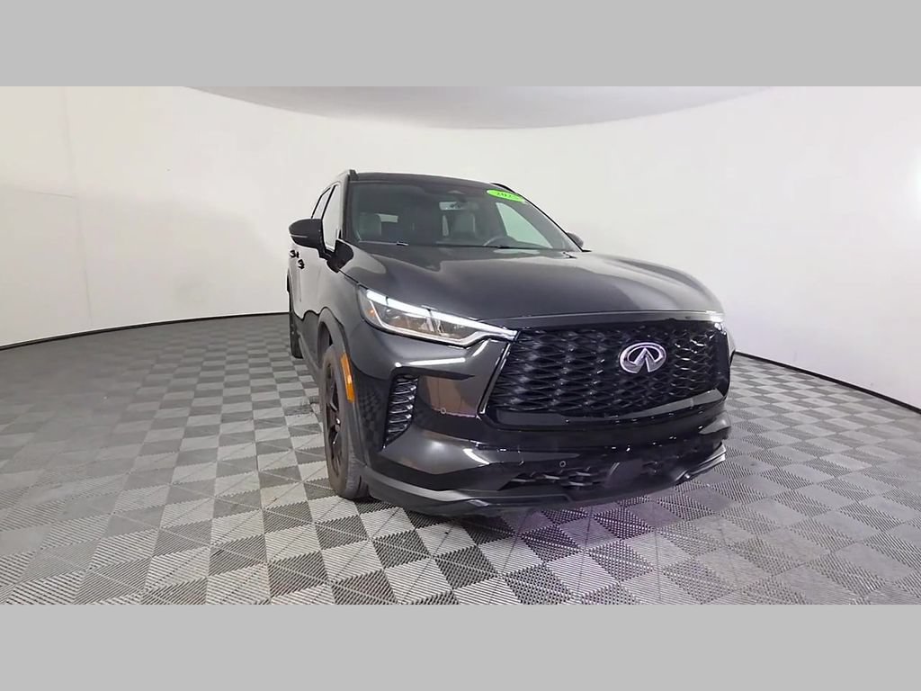 Used 2025 INFINITI QX60 Luxe w/ Black Edition FWD image 52