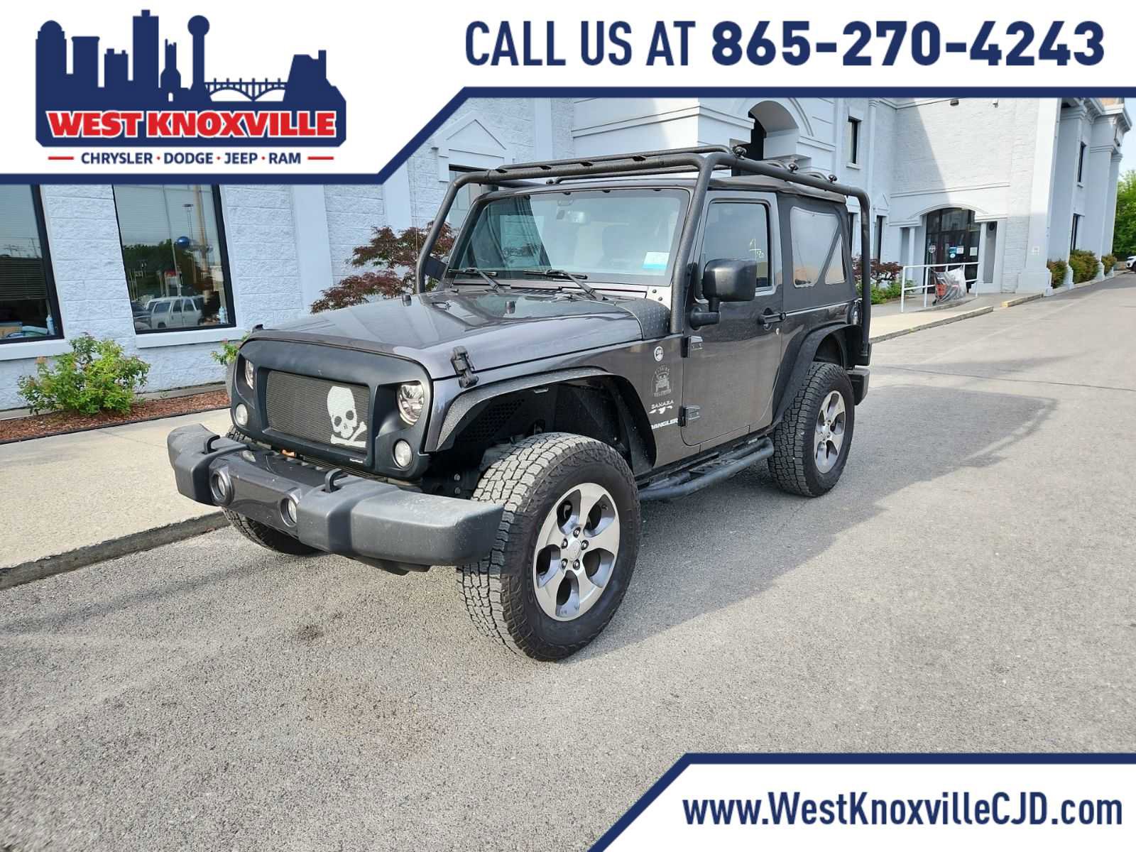 Used 2016 Jeep Wrangler Sahara w/ Connectivity Group