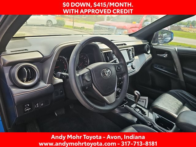 Used 2016 Toyota RAV4 SE w/ Advanced Technology Package FWD image 9