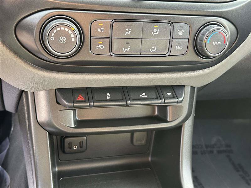 Used 2022 Chevrolet Colorado W/T w/ WT Convenience Package RWD image 20