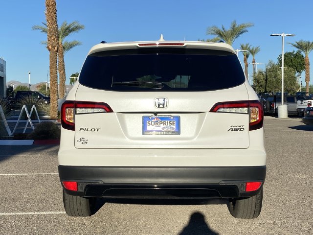 Used 2022 Honda Pilot Sport image 5