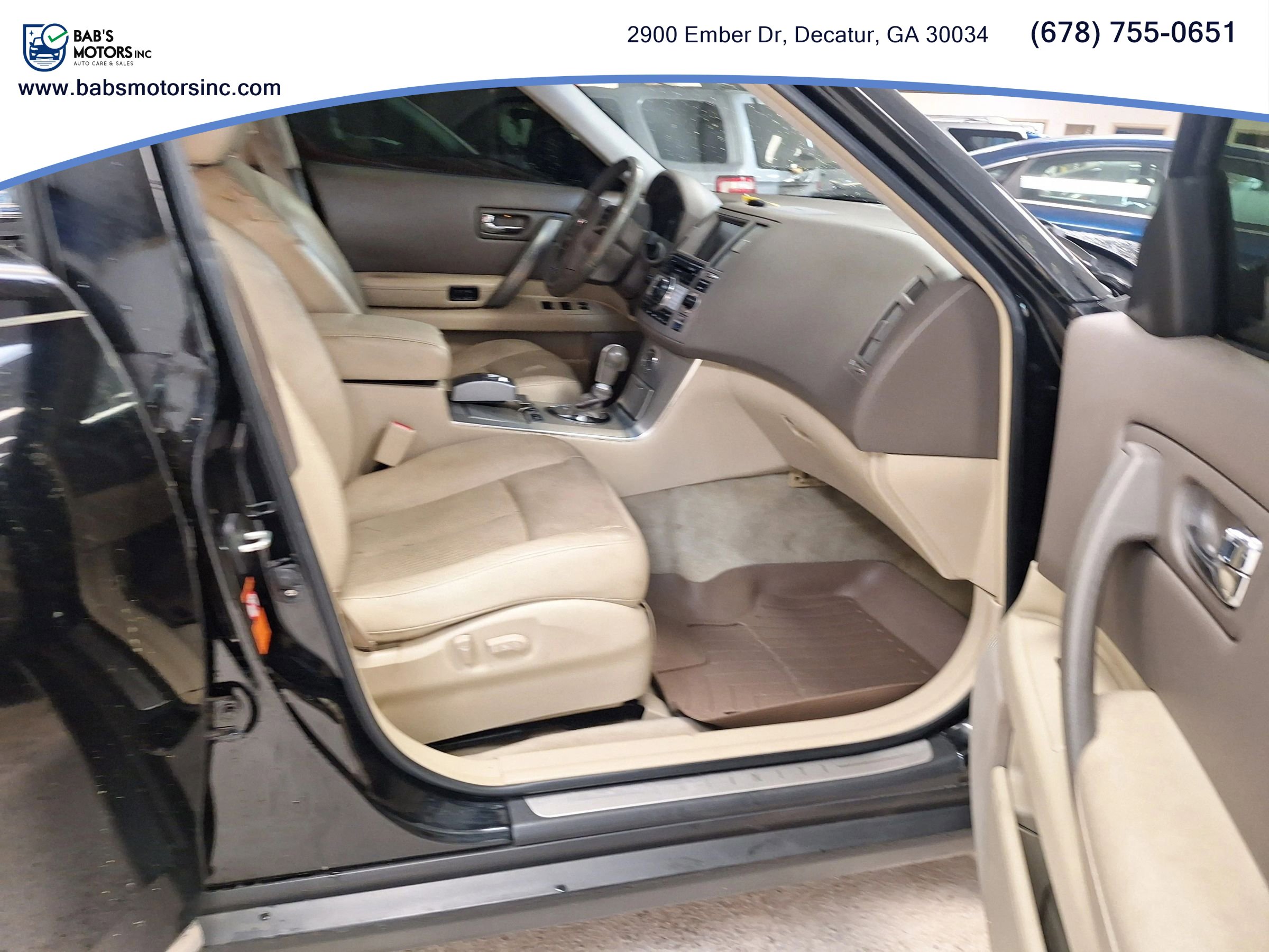 Used 2008 INFINITI FX35 2WD w/ Technology Pkg image 14
