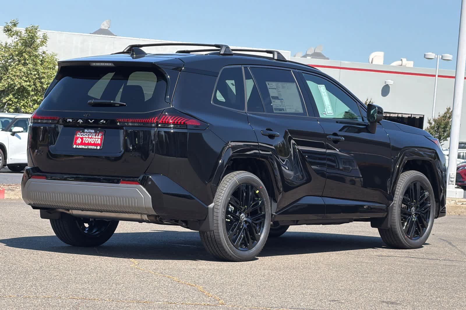 New 2026 Toyota RAV4 XSE w/ Panoramic Sun Roof Package AWD/4WD image 2