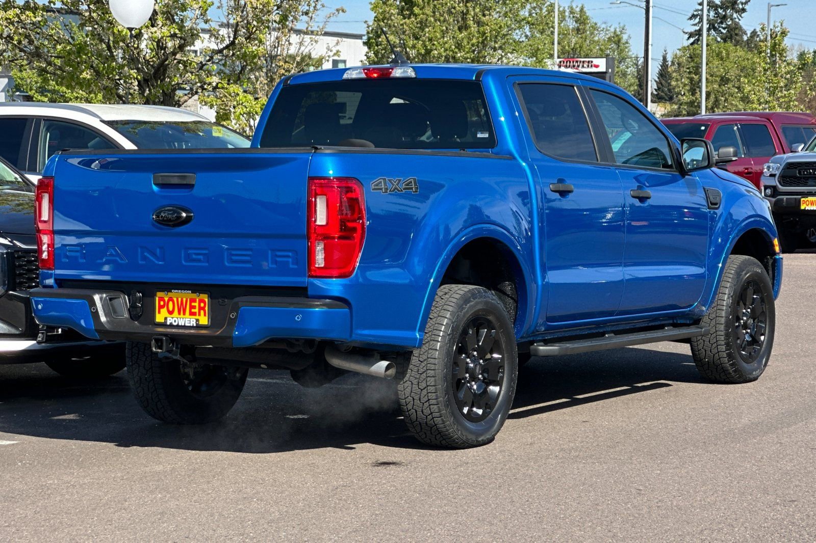 Used 2023 Ford Ranger XLT w/ Equipment Group 301A Mid image 4