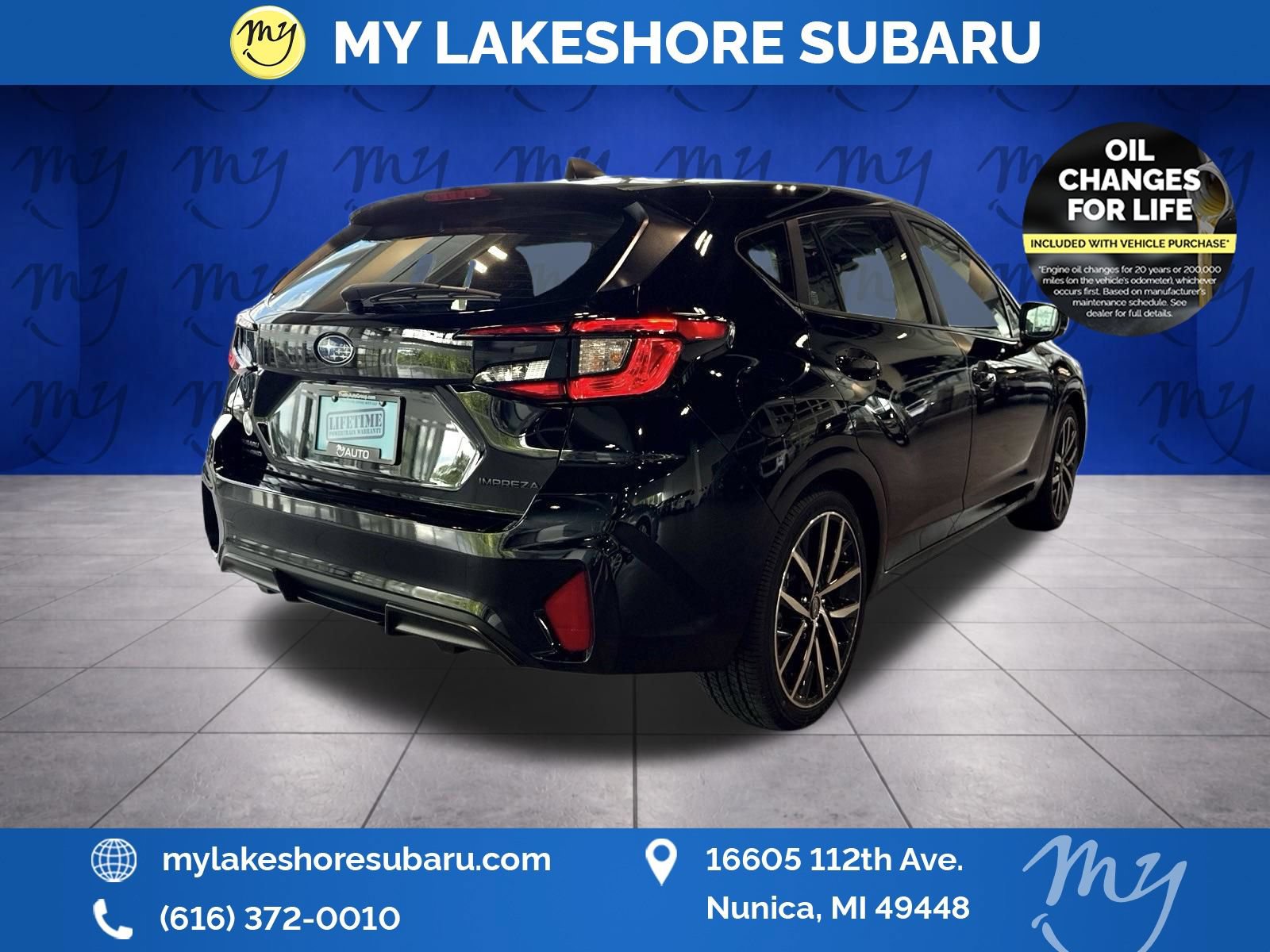 New 2026 Subaru Impreza 2.0i Sport AWD/4WD image 7