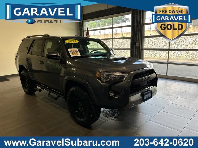 Used 2021 Toyota 4Runner TRD Off-Road
