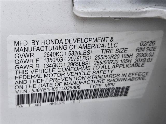 Certified 2026 Acura MDX A-Spec AWD/4WD image 23