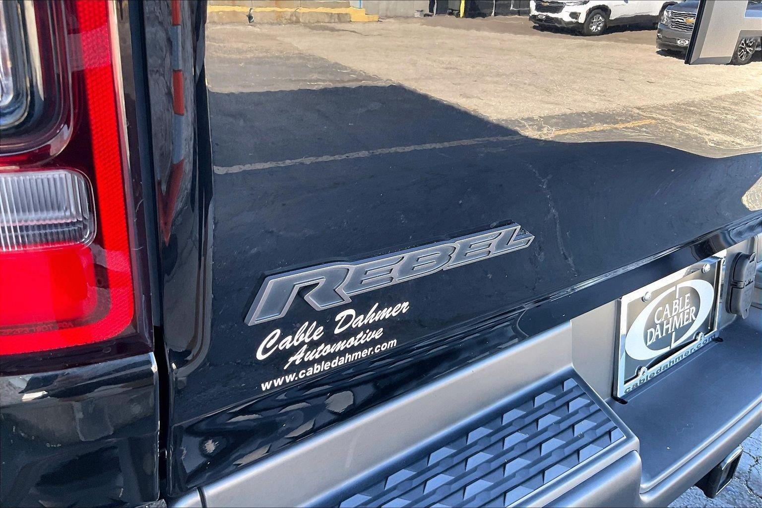 Used 2019 RAM 1500 Rebel w/ Rebel Level 2 Equipment Group AWD/4WD image 7
