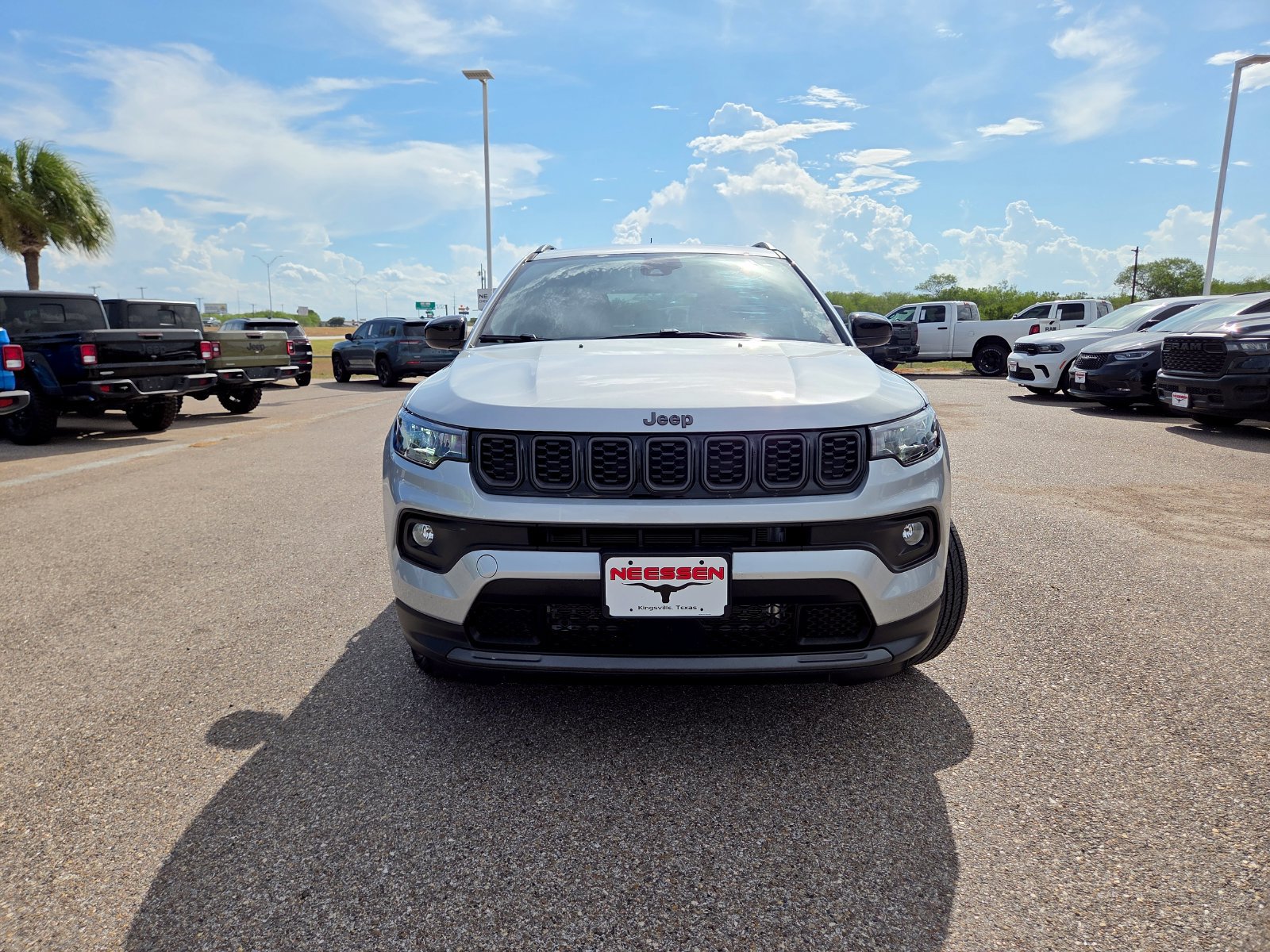 New 2026 Jeep Compass Latitude AWD/4WD image 2