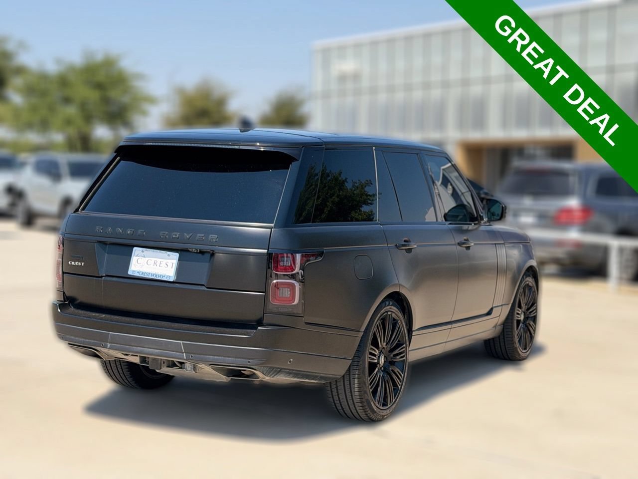 Used 2019 Land Rover Range Rover Supercharged AWD/4WD image 7