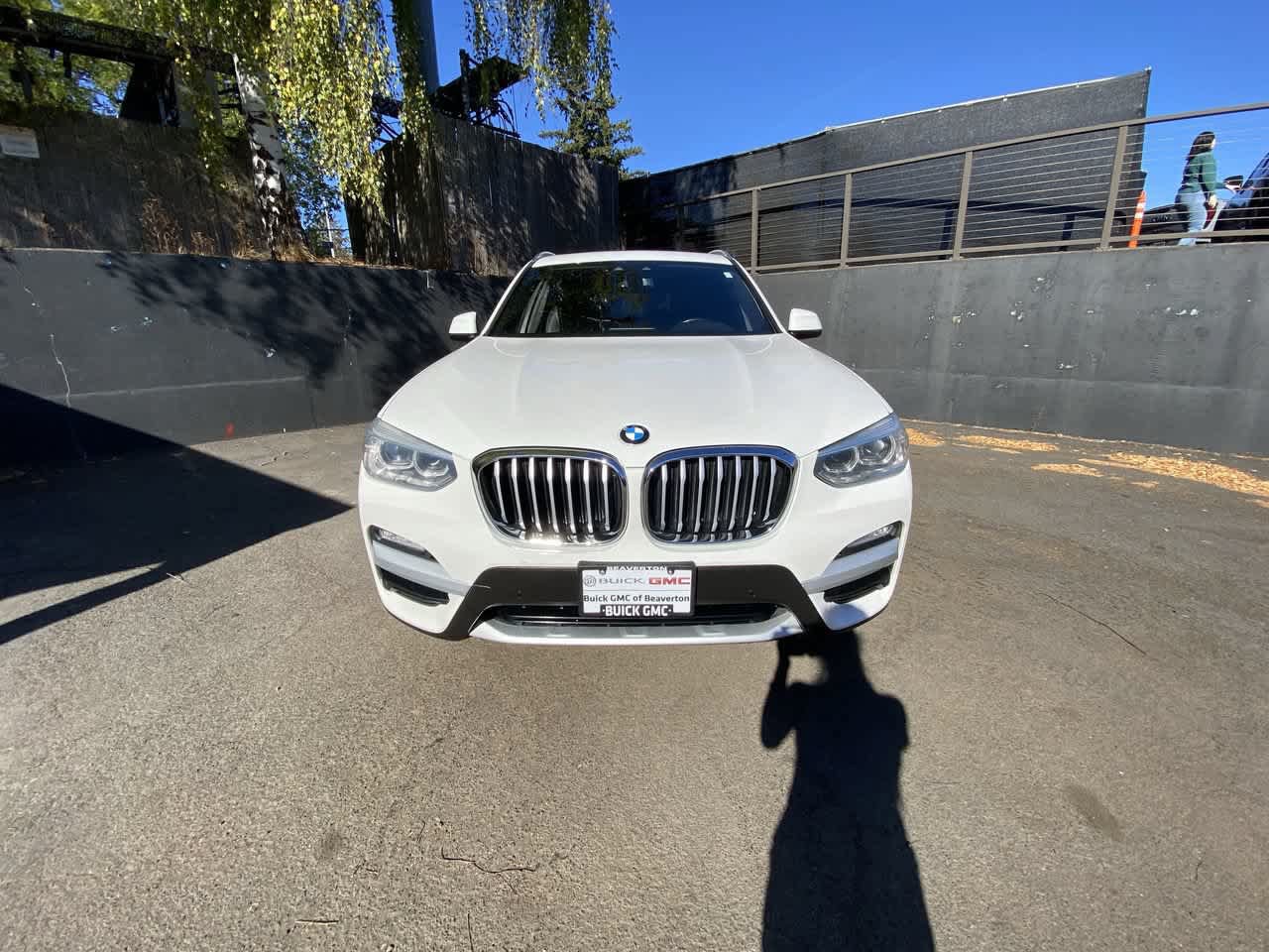 Used 2018 BMW X3 xDrive30i w/ Convenience Package AWD/4WD image 9