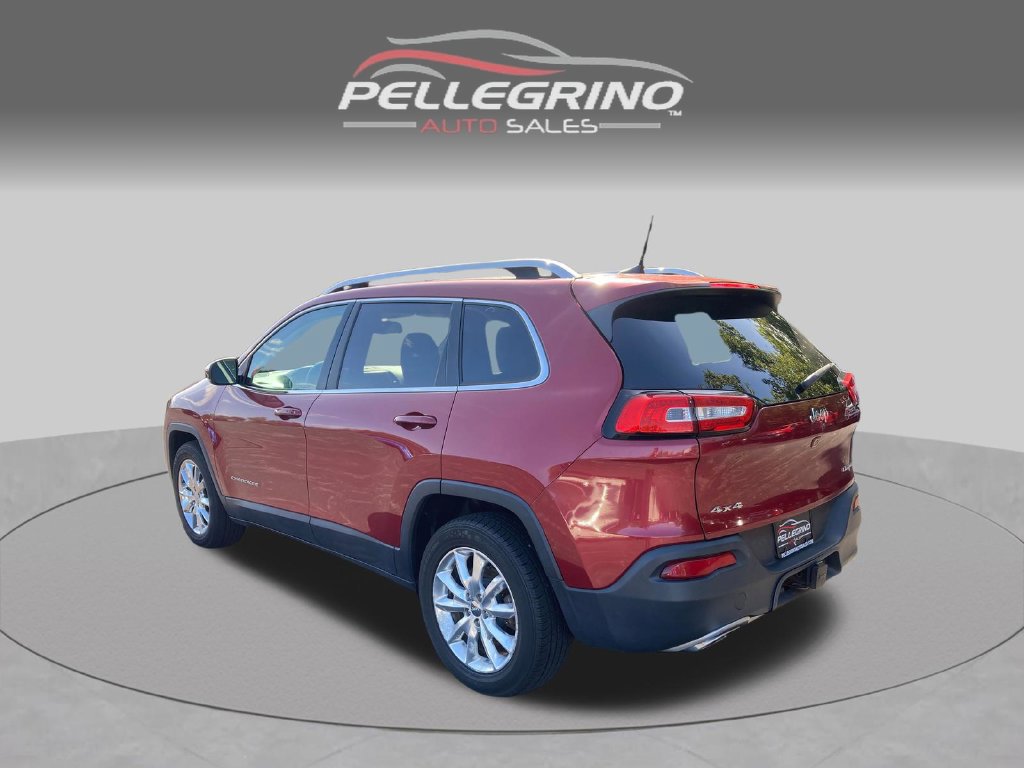 Used 2016 Jeep Cherokee Limited AWD/4WD image 3