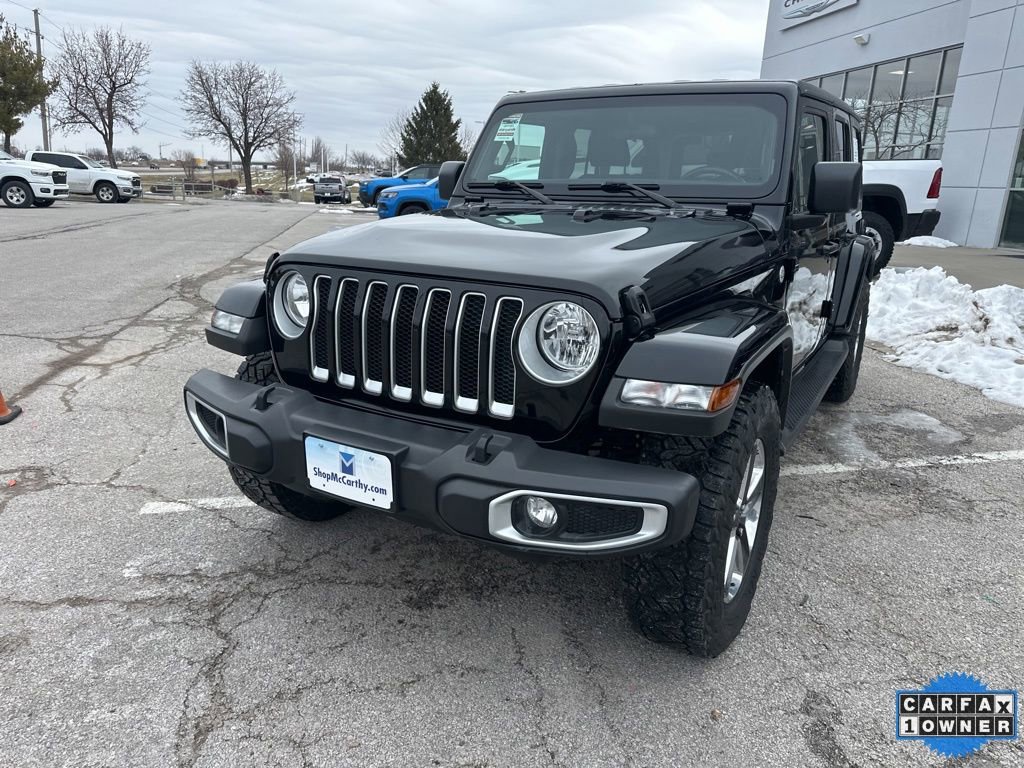 Used 2021 Jeep Wrangler Unlimited Sahara AWD/4WD image 11